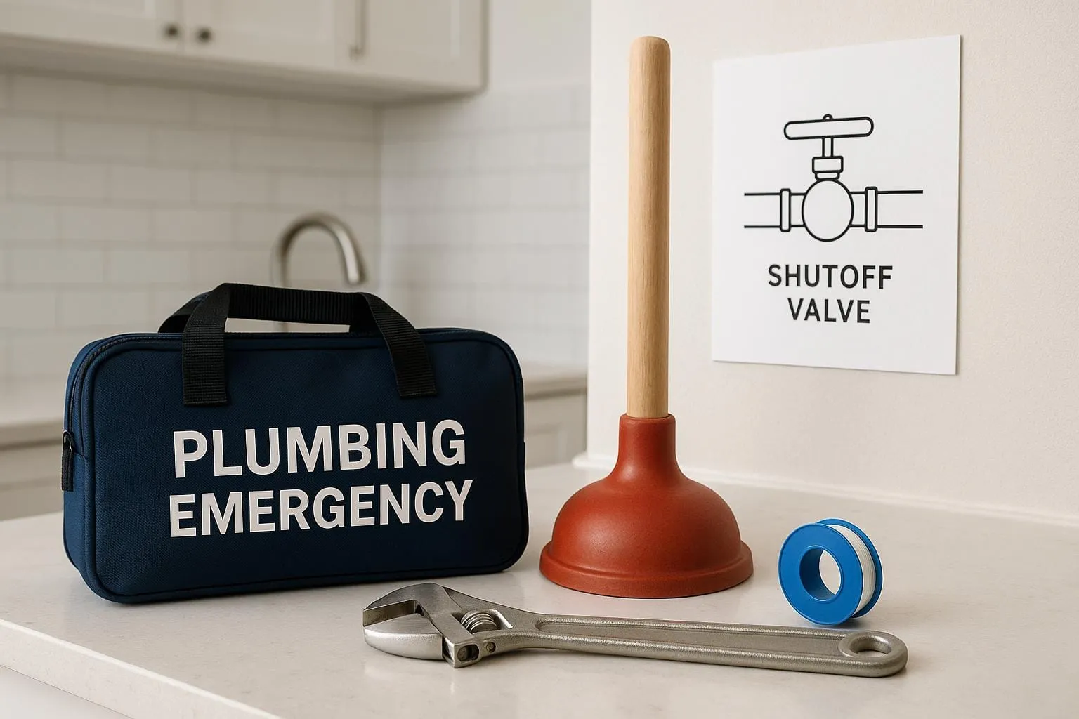 How to Prepare for Plumbing Emergency at Home
