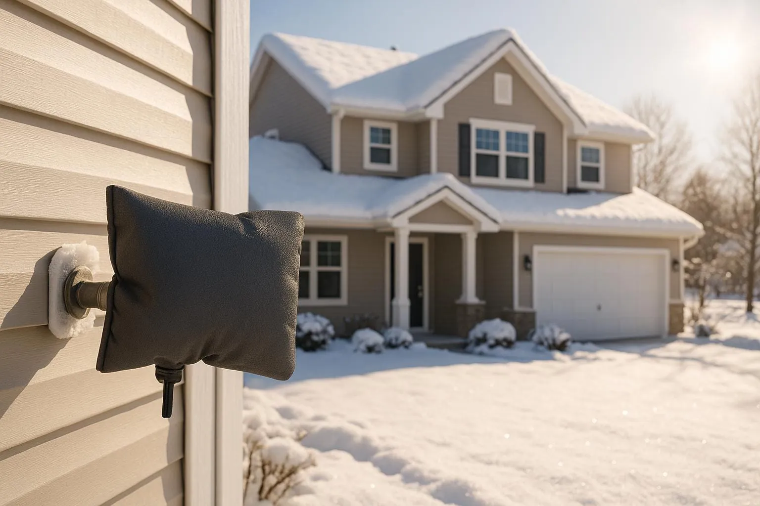 10 Tips to Prevent Frozen Pipes in Winter