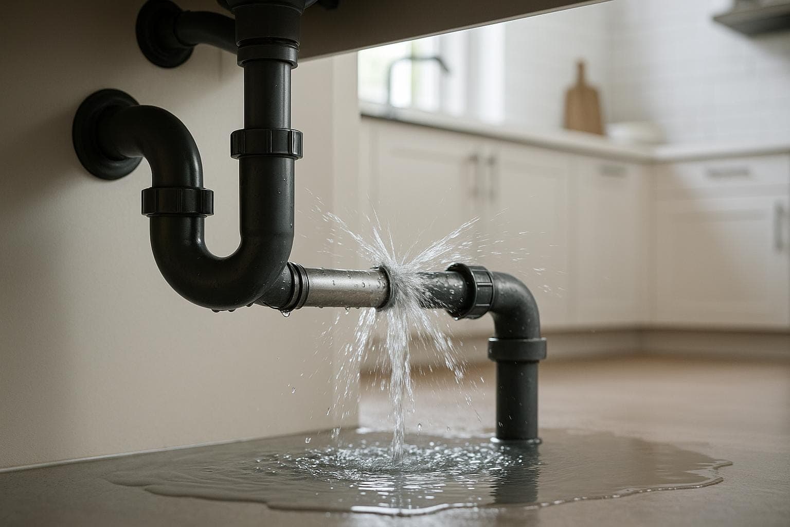 Signs of Burst Pipes: When to Call a Plumber